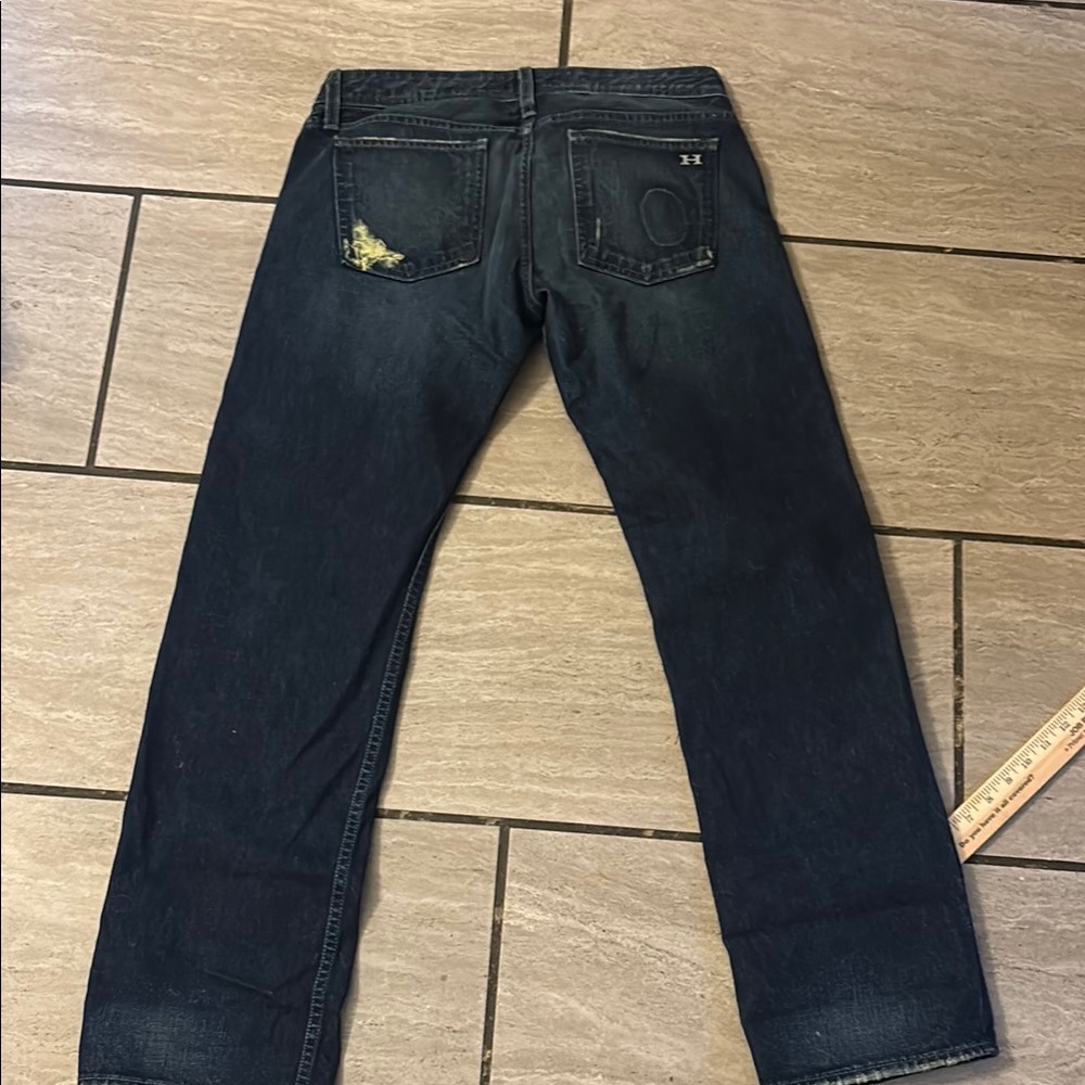 Habitual straight leg low rise jeans Sz 28 - Picture 8 of 11